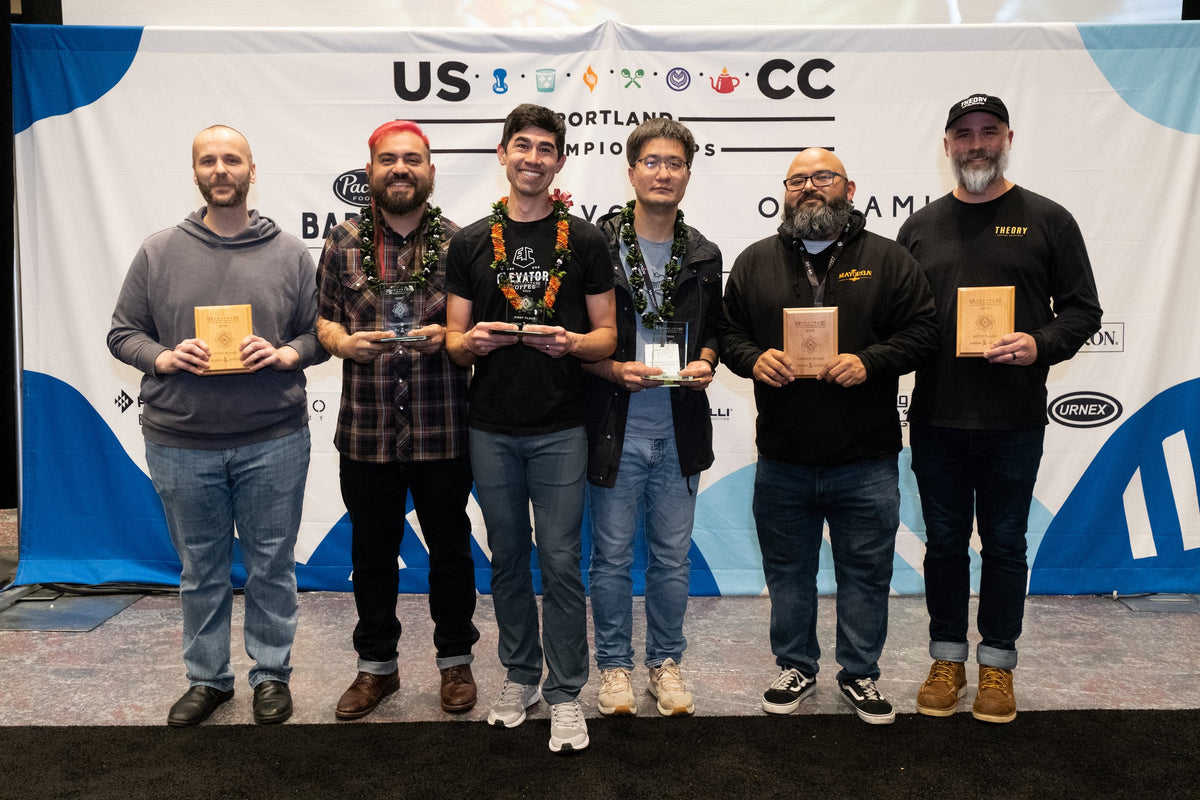 THEORY COFFEE ROASTERS TAKES THE PODIUM AT THE US COFFEE ROASTING CHAM