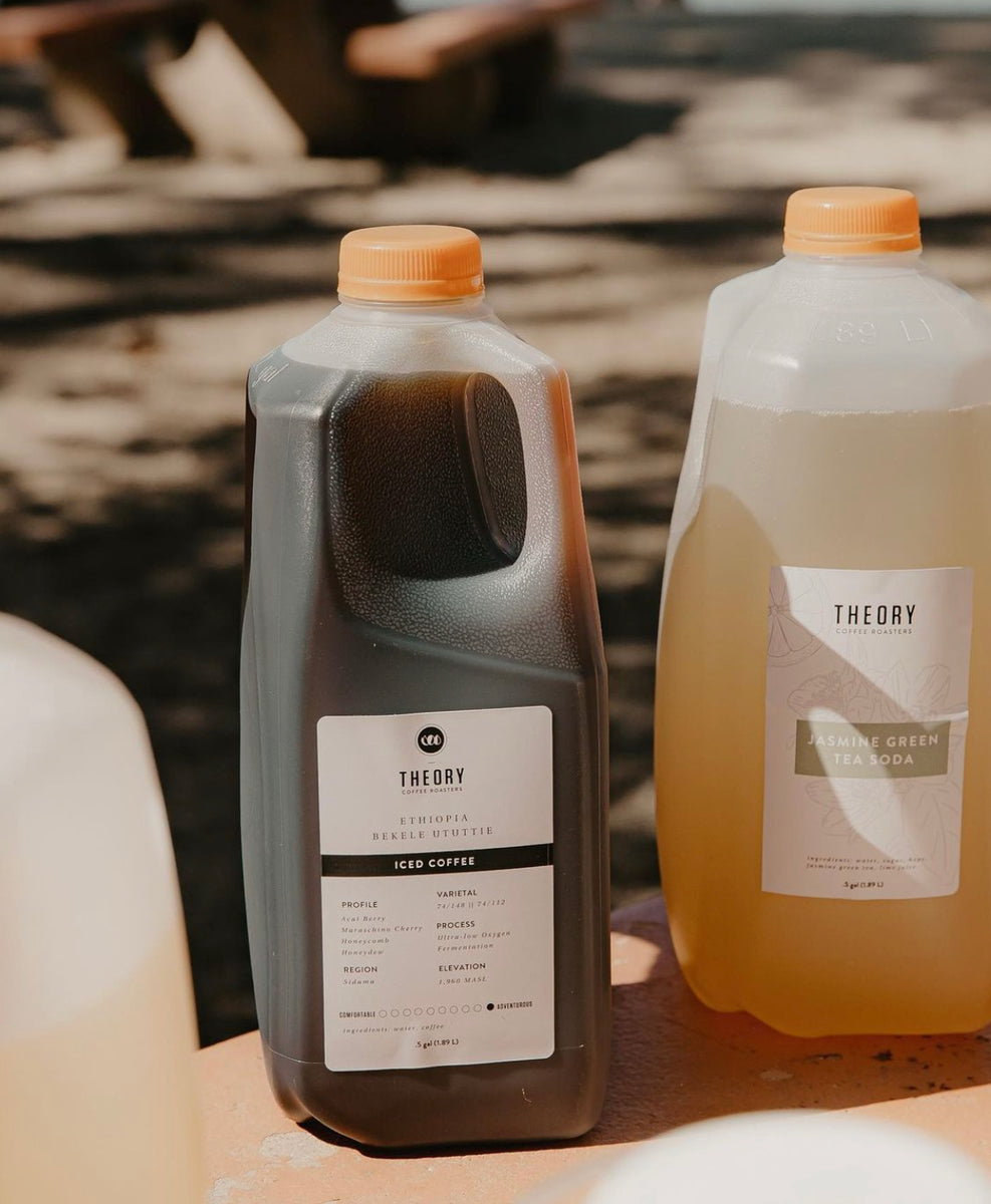 1/2 Gallon 4th of July Preorders – Theory Coffee Roasters
