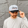 Load image into Gallery viewer, Theory Coffee Striped Baseball Hat