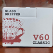 Load image into Gallery viewer, Hario V60 Glass Coffee Dripper 02