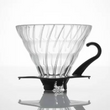Load image into Gallery viewer, Hario V60 Glass Coffee Dripper 02