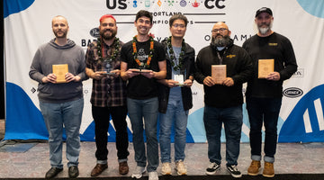 THEORY COFFEE ROASTERS TAKES THE PODIUM AT THE US COFFEE ROASTING CHAMPIONSHIP!