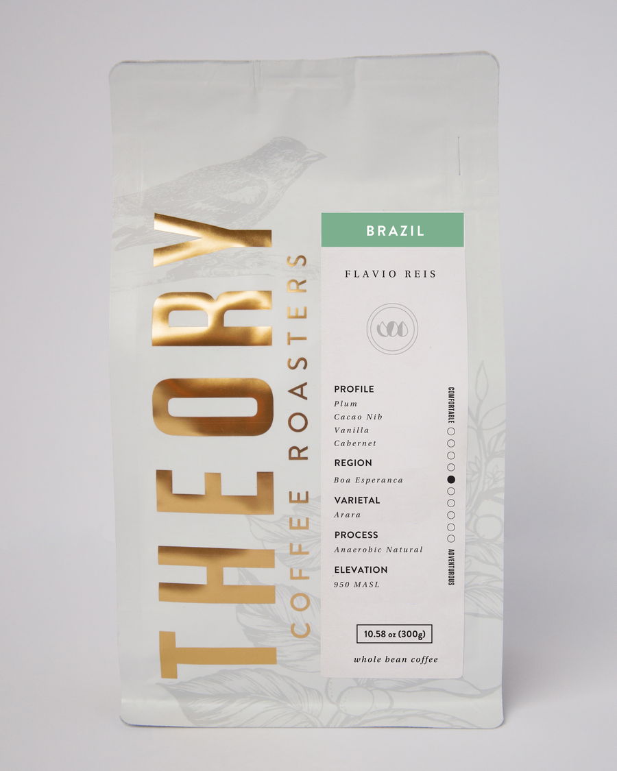 Brazil - Flavio Reis (Anaerobic Natural)