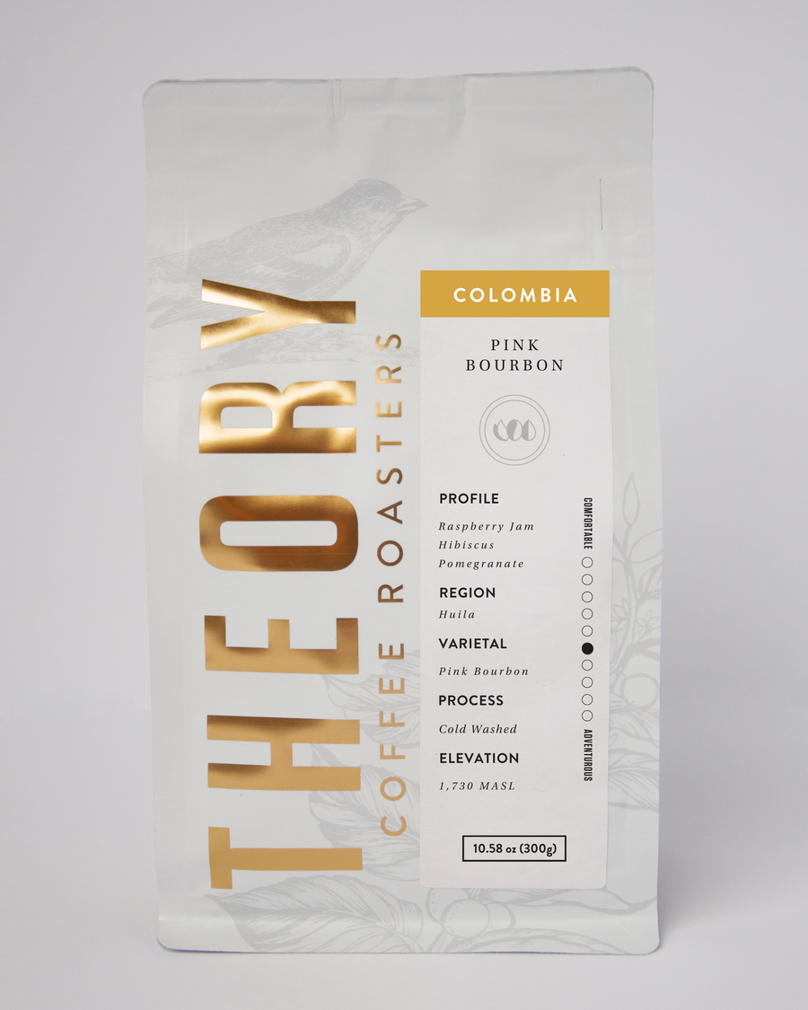 Colombia - Pink Bourbon (Cold Washed)