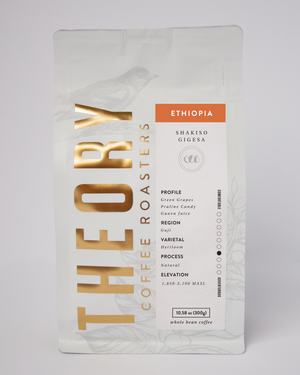 Ethiopia - Shakiso Gigesa (Natural)