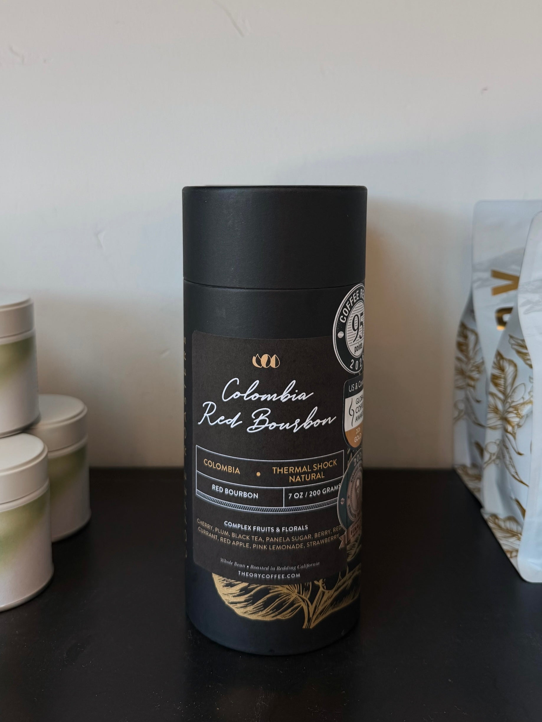 Colombia - Red Bourbon (Thermal Shock Natural) – Theory Coffee