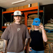 Load image into Gallery viewer, Blue Eagle Hat
