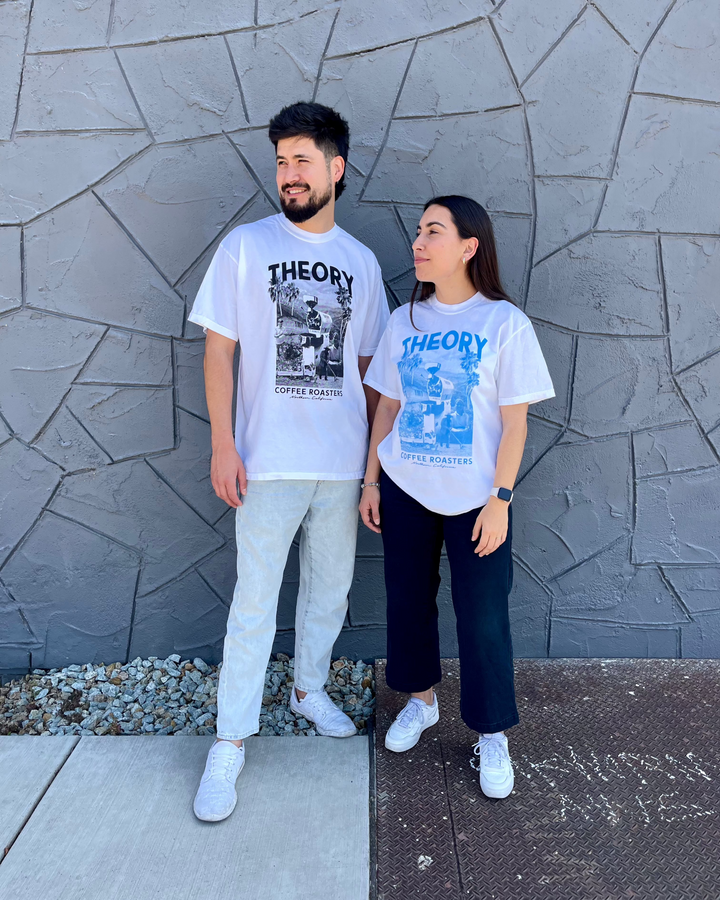 Theory Coffee World Tour T-Shirt – Theory Coffee Roasters Theory Coffee World Tour T-Shirt – Theory Coffee Roasters