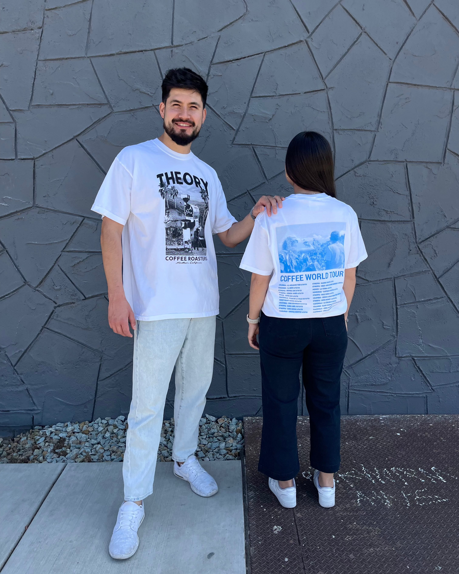 Theory Coffee World Tour T-Shirt