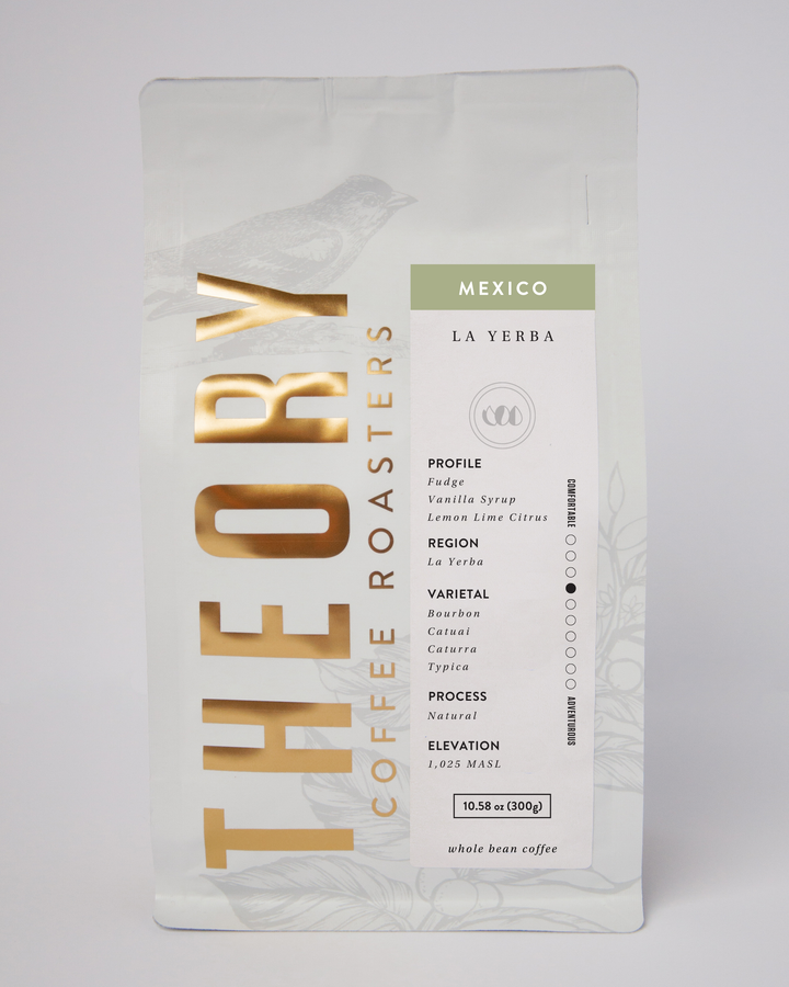 Limited Release – Theory Coffee Roasters