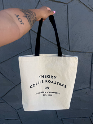 Theory Coffee Tote Bag