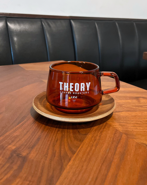 Theory Kinto Sepia Cup & Saucer
