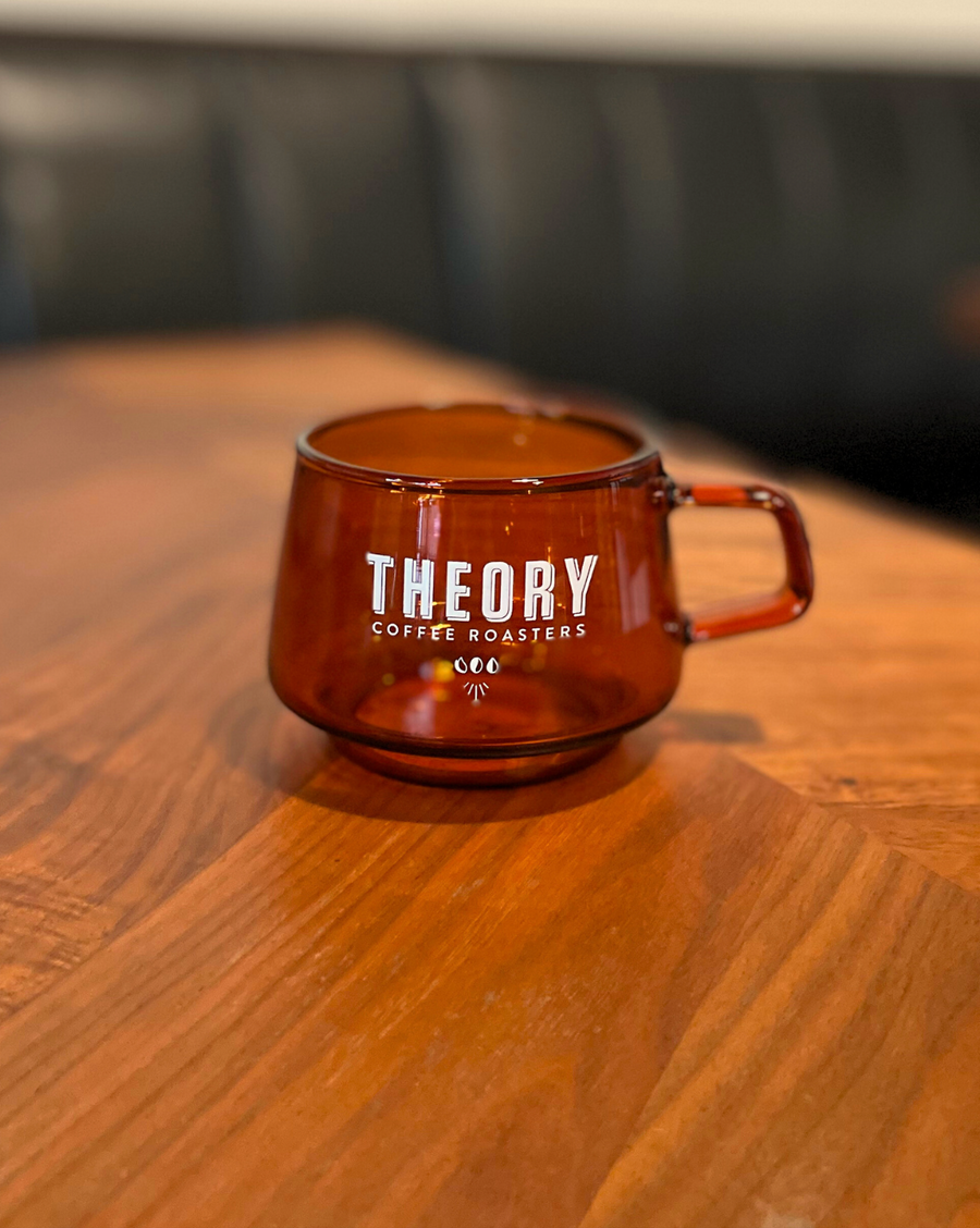 Theory Kinto Sepia Cup & Saucer