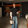 Load image into Gallery viewer, Theory Mini Tote - Portafilter Design

