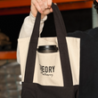 Load image into Gallery viewer, Theory Mini Tote - Portafilter Design
