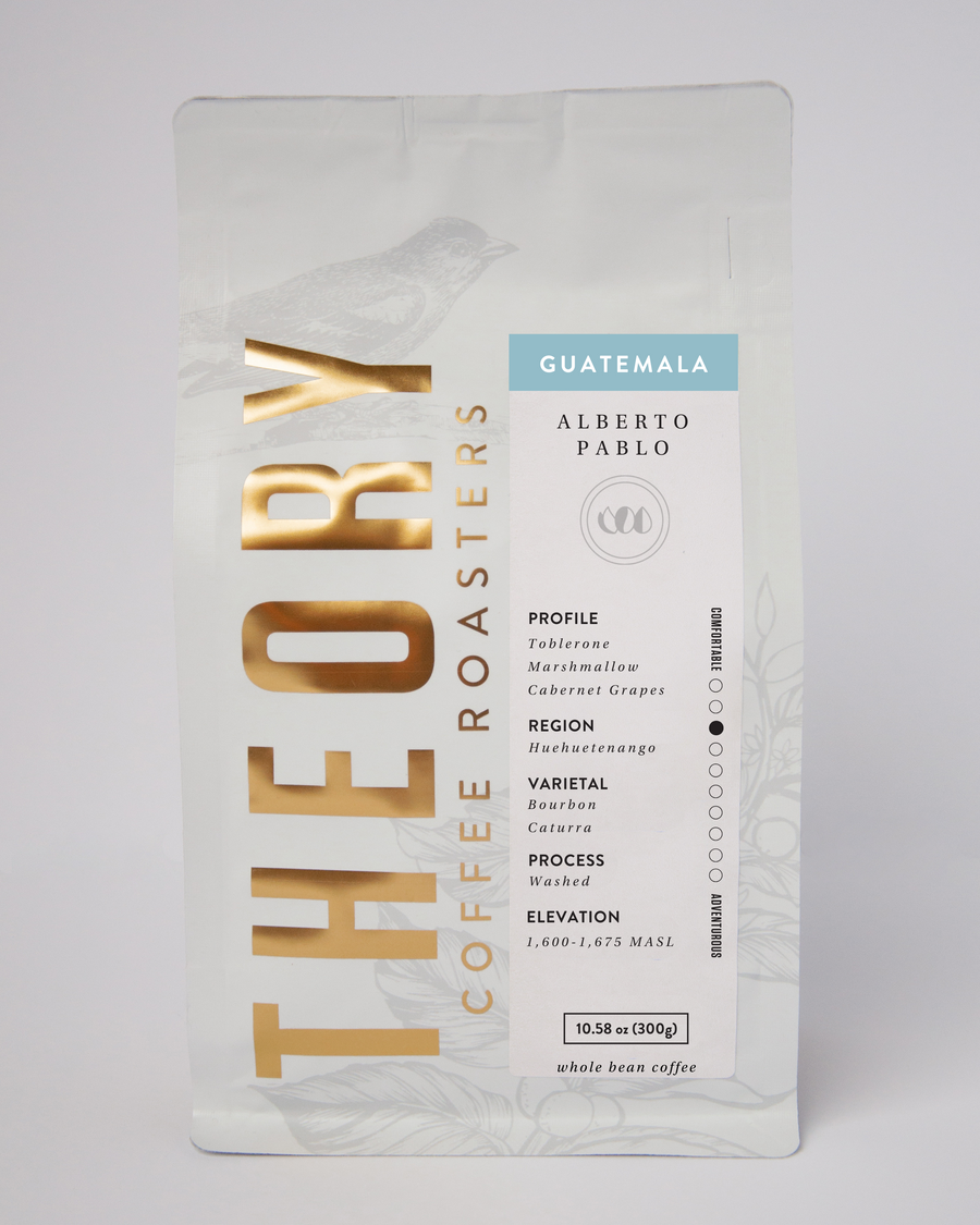 Guatemala - Alberto Pablo (Washed)