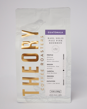 Guatemala - Raul Solis Paiz Pink Bourbon (Natural)