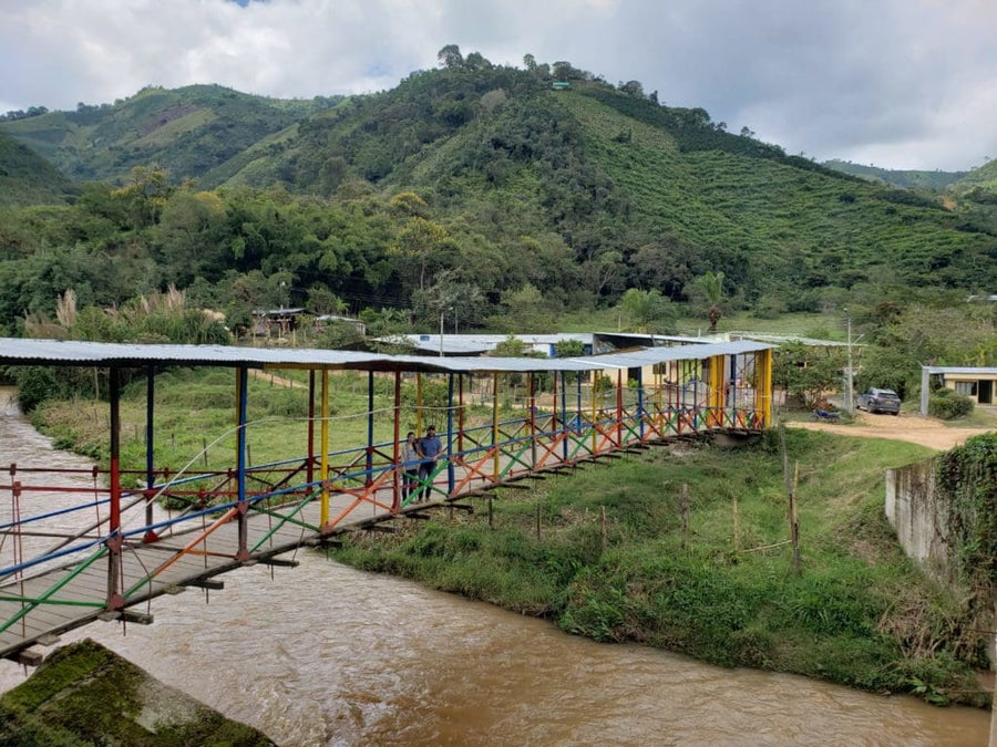 Colombia - El Puente (Natural)