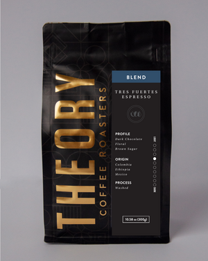 Tres Fuertes Espresso Blend Subscription