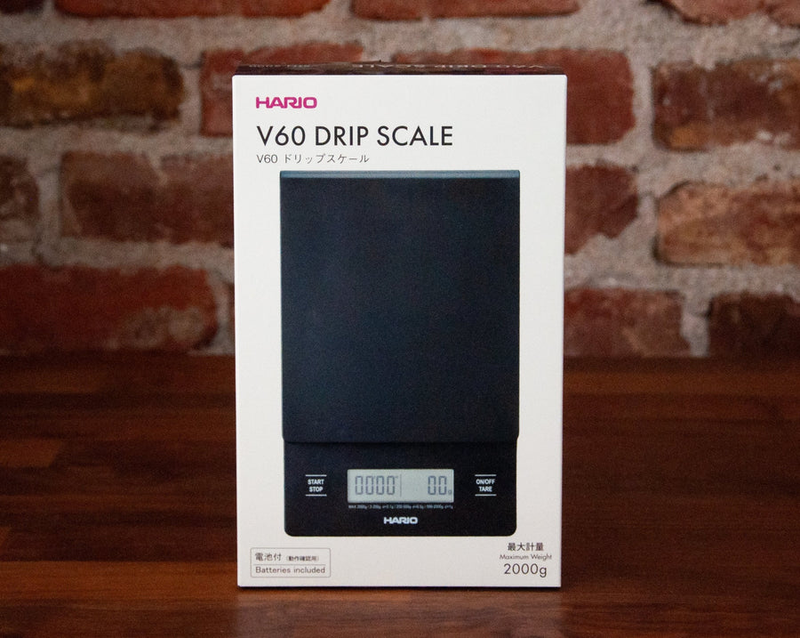 V60 Drip Scale Black